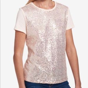 Tommy Hilfiger Women’s Sequin top
